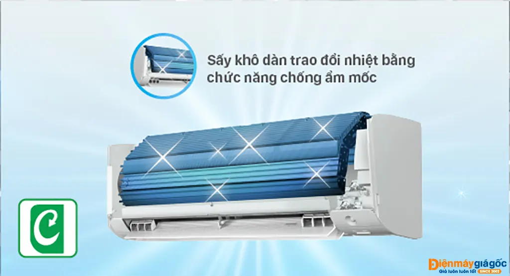 Máy lạnh Daikin FTKB50XVMV Inverter 2.0 HP (2 Ngựa)