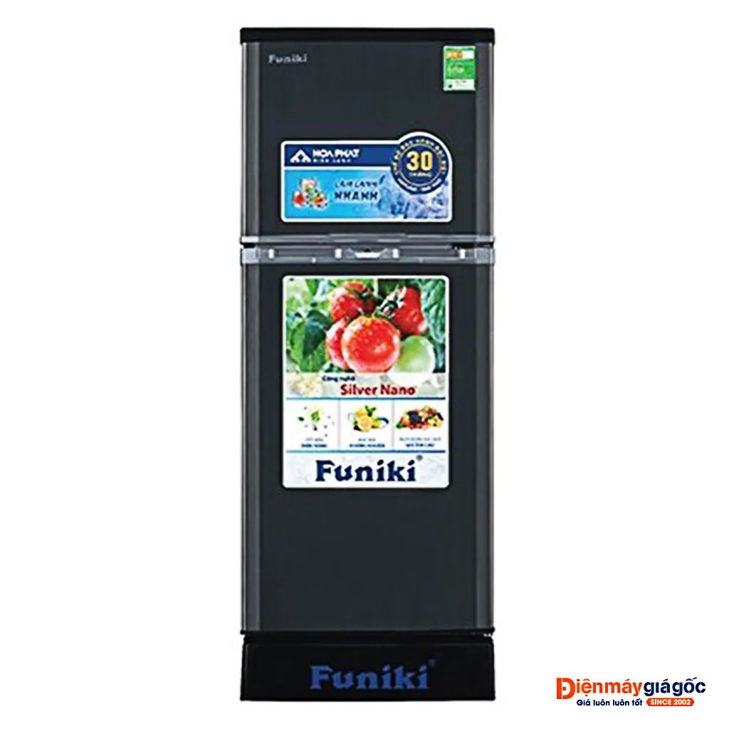Tủ Lạnh Funiki ngăn đá trên 2 cửa 126 Lít FR-136ISU