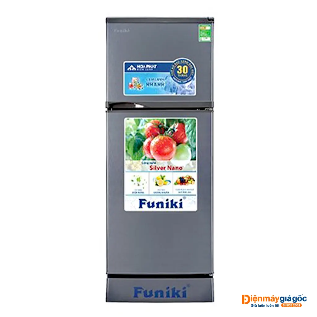 Tủ Lạnh Funiki ngăn đá trên 2 cửa 120 Lít FR-125CI