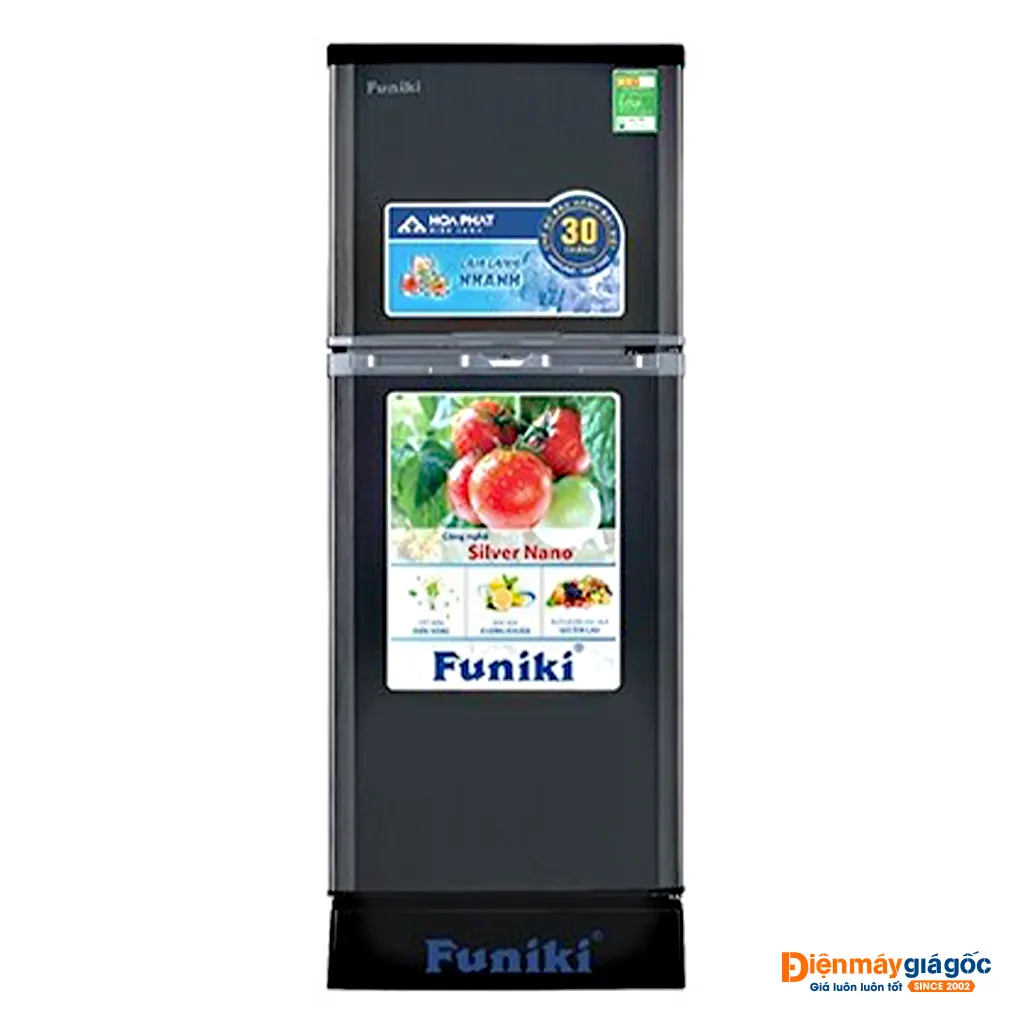 Tủ Lạnh Funiki ngăn đá trên 2 cửa 120 Lít FR-126ISU