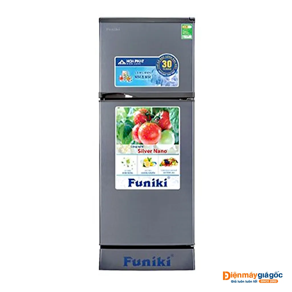 Tủ Lạnh Funiki ngăn đá trên 2 cửa 126 Lít FR-132CI