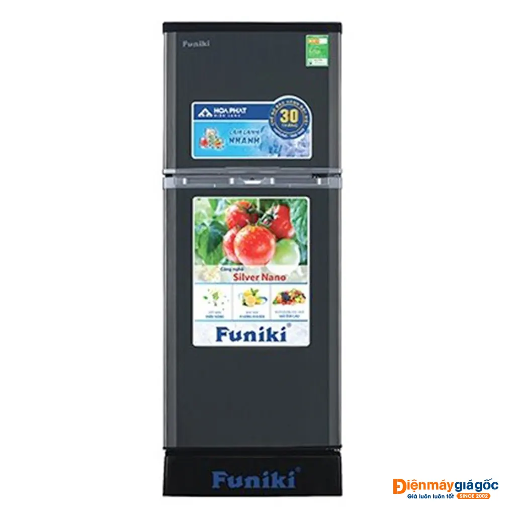 Tủ Lạnh Funiki ngăn đá trên 2 cửa 147 Lít FR-156ISU