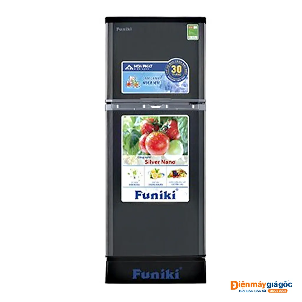 Tủ Lạnh Funiki ngăn đá trên 2 cửa 209 Lít FR-216ISU