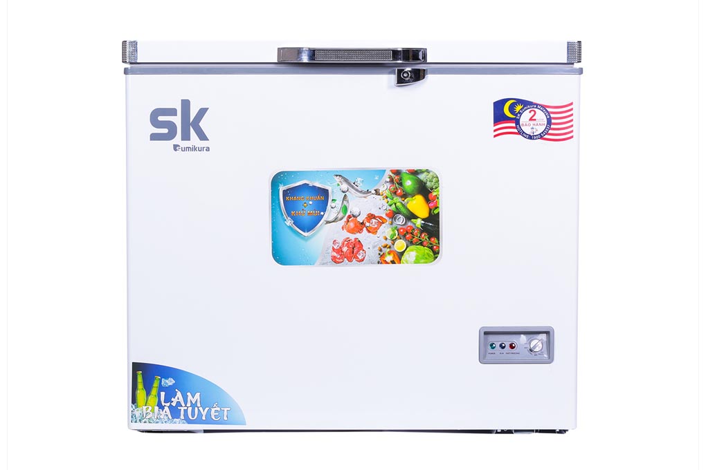 Sumikura Freezer 250 Liters SKF-250SC