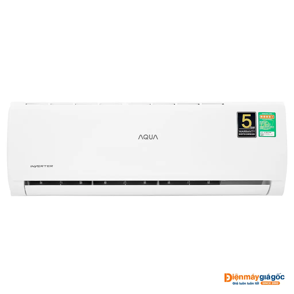 Máy lạnh Aqua AQA-KCRV10TK Inverter 1.0 HP (1 Ngựa)