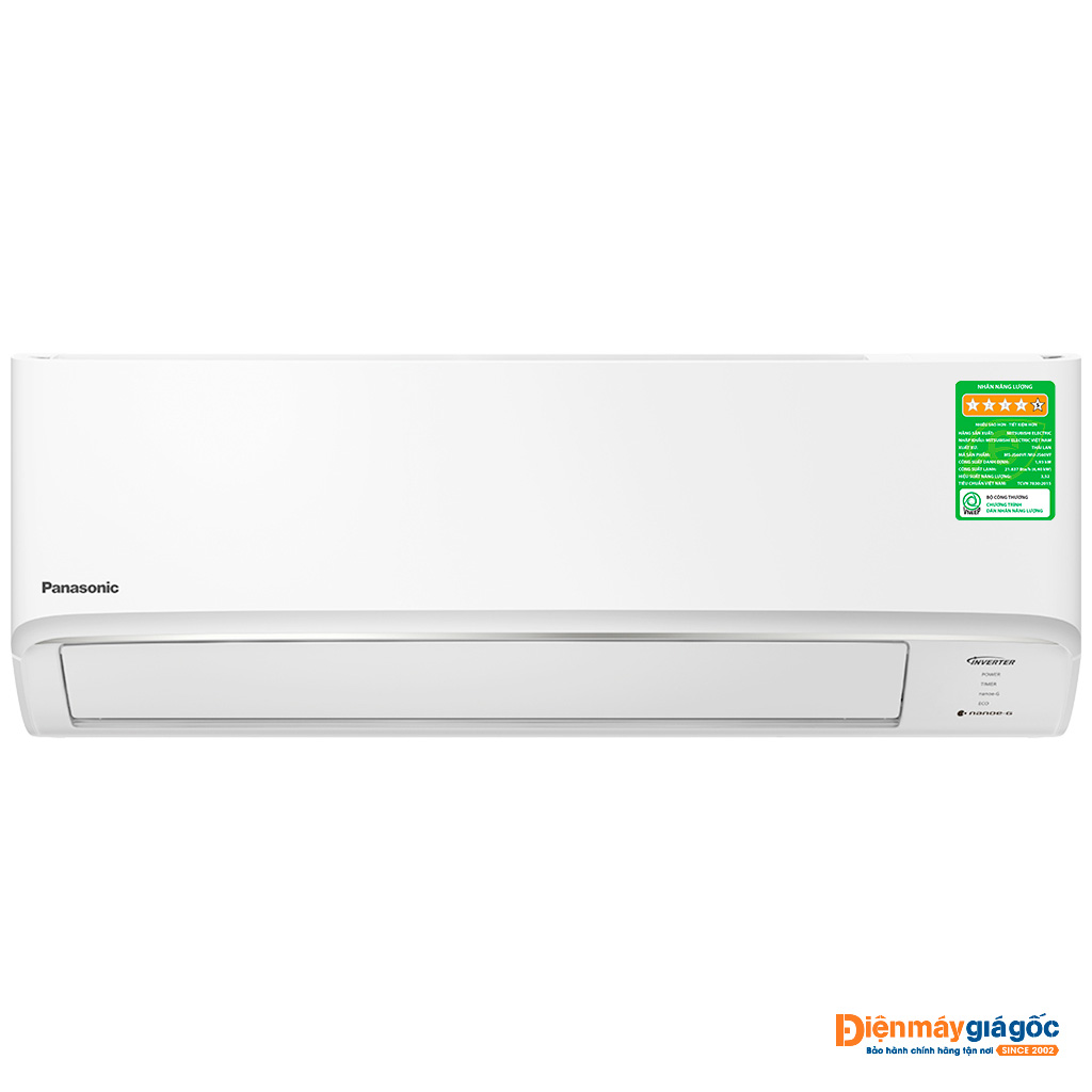 Panasonic air conditioner CU/CS-YZ12WKH-8 Inverter (1.5Hp)