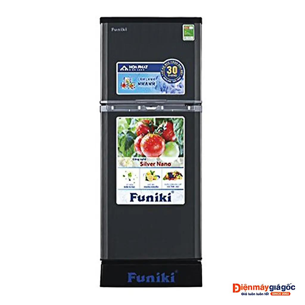 Tủ Lạnh Funiki ngăn đá trên 2 cửa 159 Lít FR-166ISU