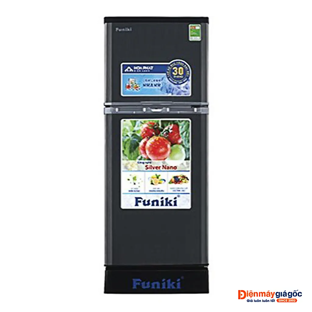 Tủ Lạnh Funiki ngăn đá trên 2 cửa 185 Lít FR-186ISU