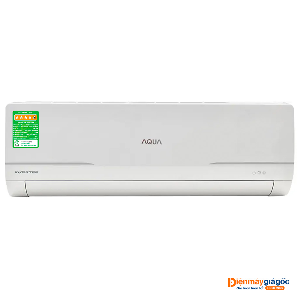 Máy lạnh Aqua AQA-KCRV18WNM Inverter 2.0 HP (2 Ngựa)