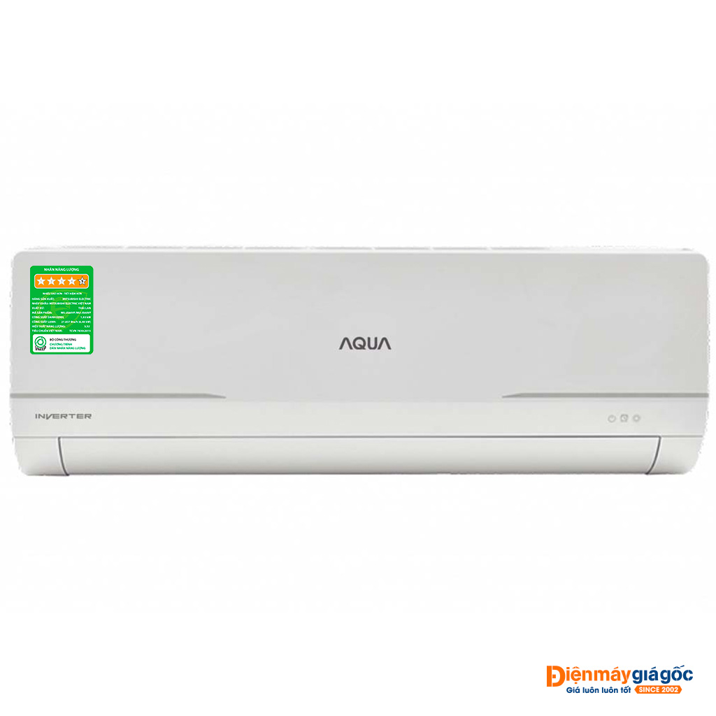 Máy lạnh Aqua AQA-KCRV9WNM Inverter 1.0 HP (1 Ngựa)