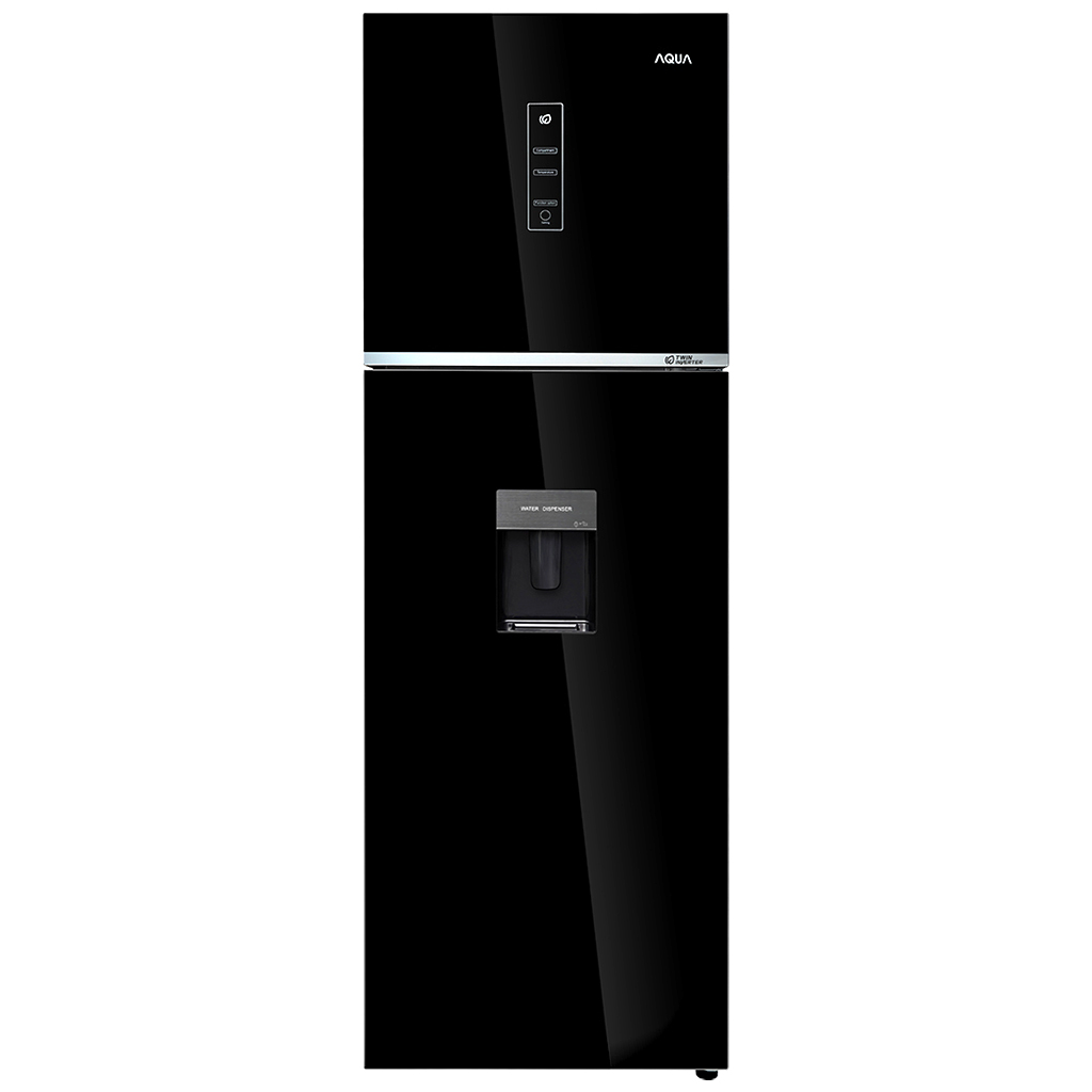 Tủ lạnh Aqua ngăn đá trên 2 cửa Inverter 318 lít AQR-T369FA(WGB)