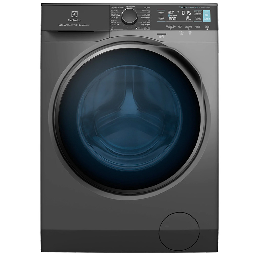 Máy giặt Electrolux lồng ngang 10 Kg Inverter EWF1042R7SB