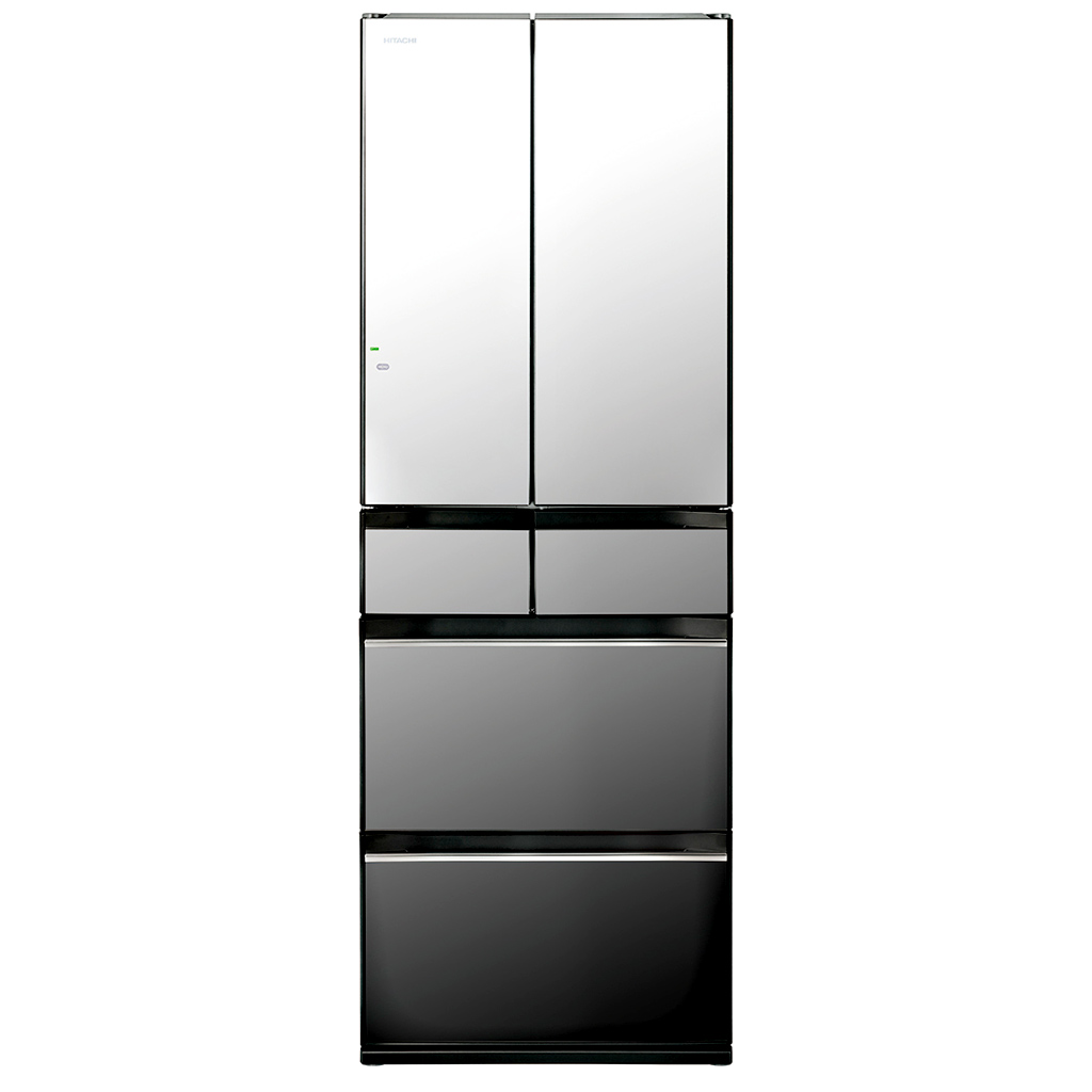 Tủ lạnh Hitachi Multi doors 6 cửa Inverter 520 lít R-HW530NV (X)