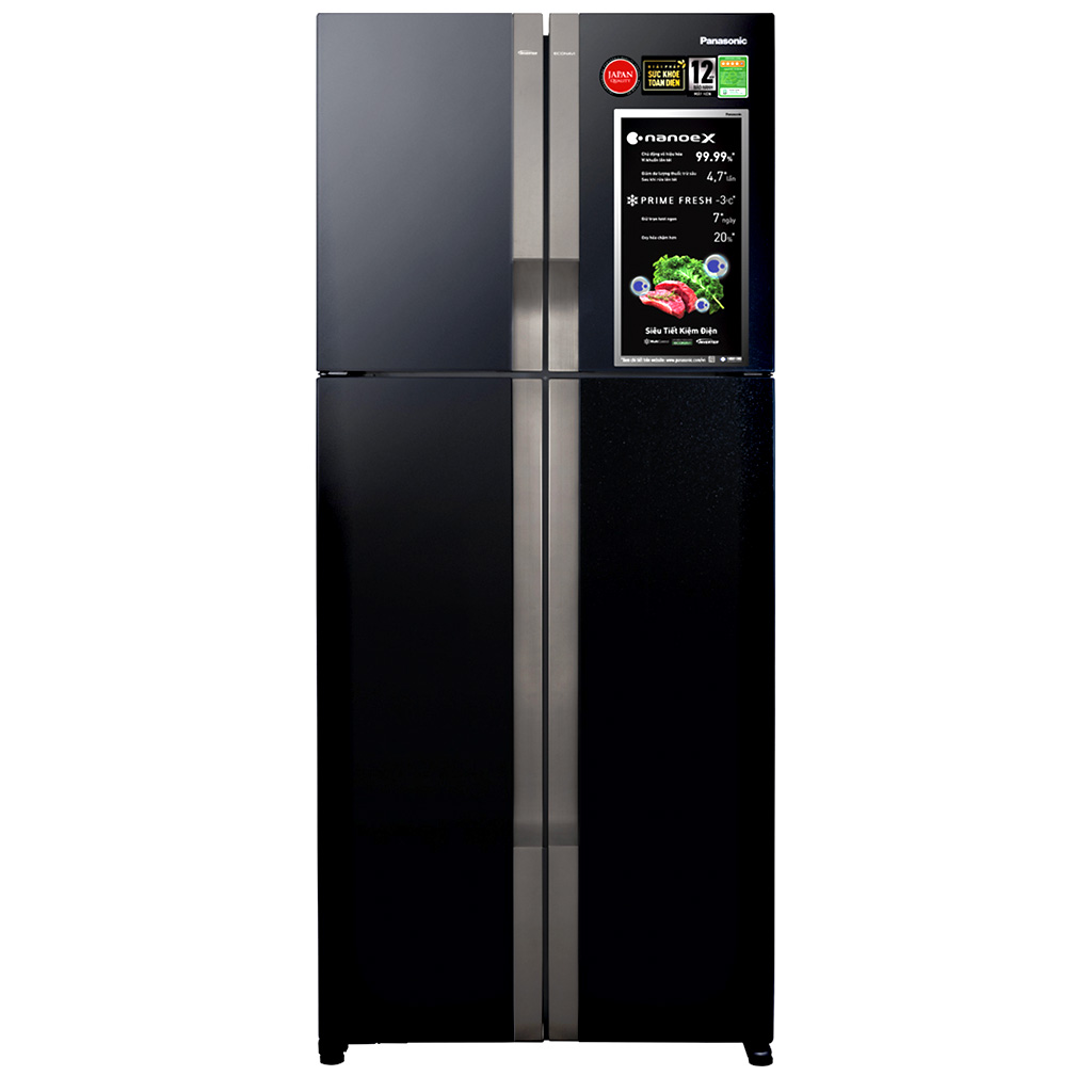 Tủ lạnh Panasonic Multi Door 4 cửa Inverter 550 lít NR-DZ601YGKV