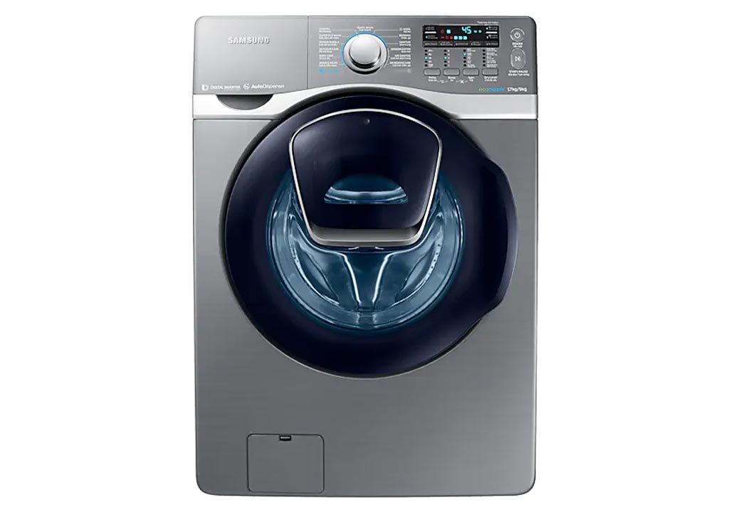 Máy giặt Samsung lồng ngang 17 kg Inverter WD17J7825KP/SV Add Wash