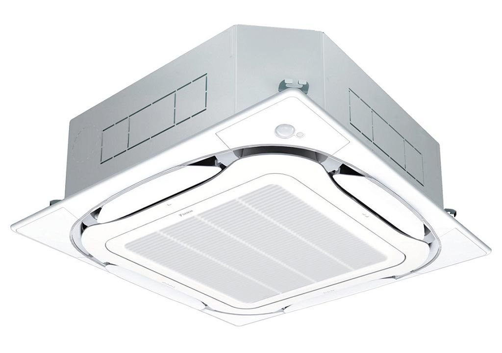 Daikin Ceiling mounted air conditioning FCFC40DVM Inverter (1.5Hp)