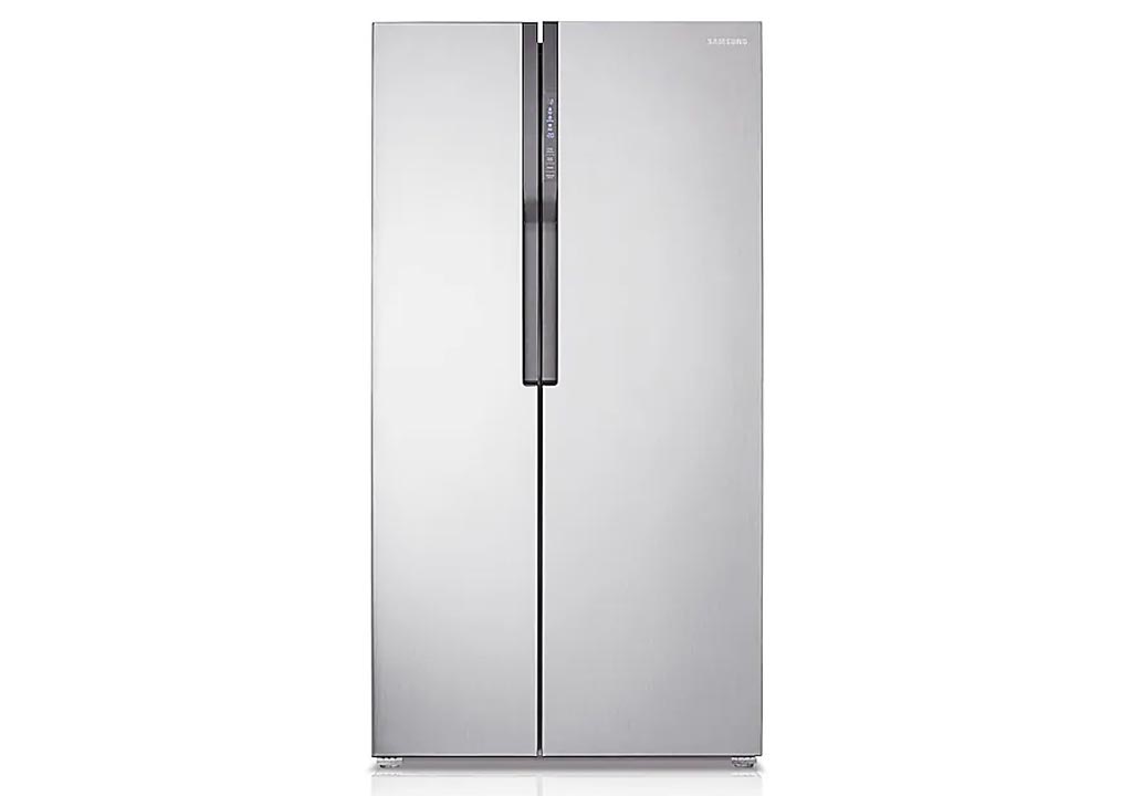 Tủ Lạnh Samsung Side by Side 2 cửa Inverter 538 Lít RS552NRUASL/SV