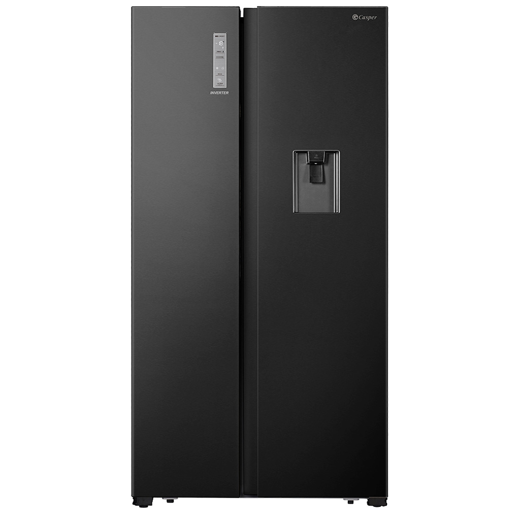 Tủ lạnh Casper Side by side 2 cửa Inverter 550 lít RS-570VBW