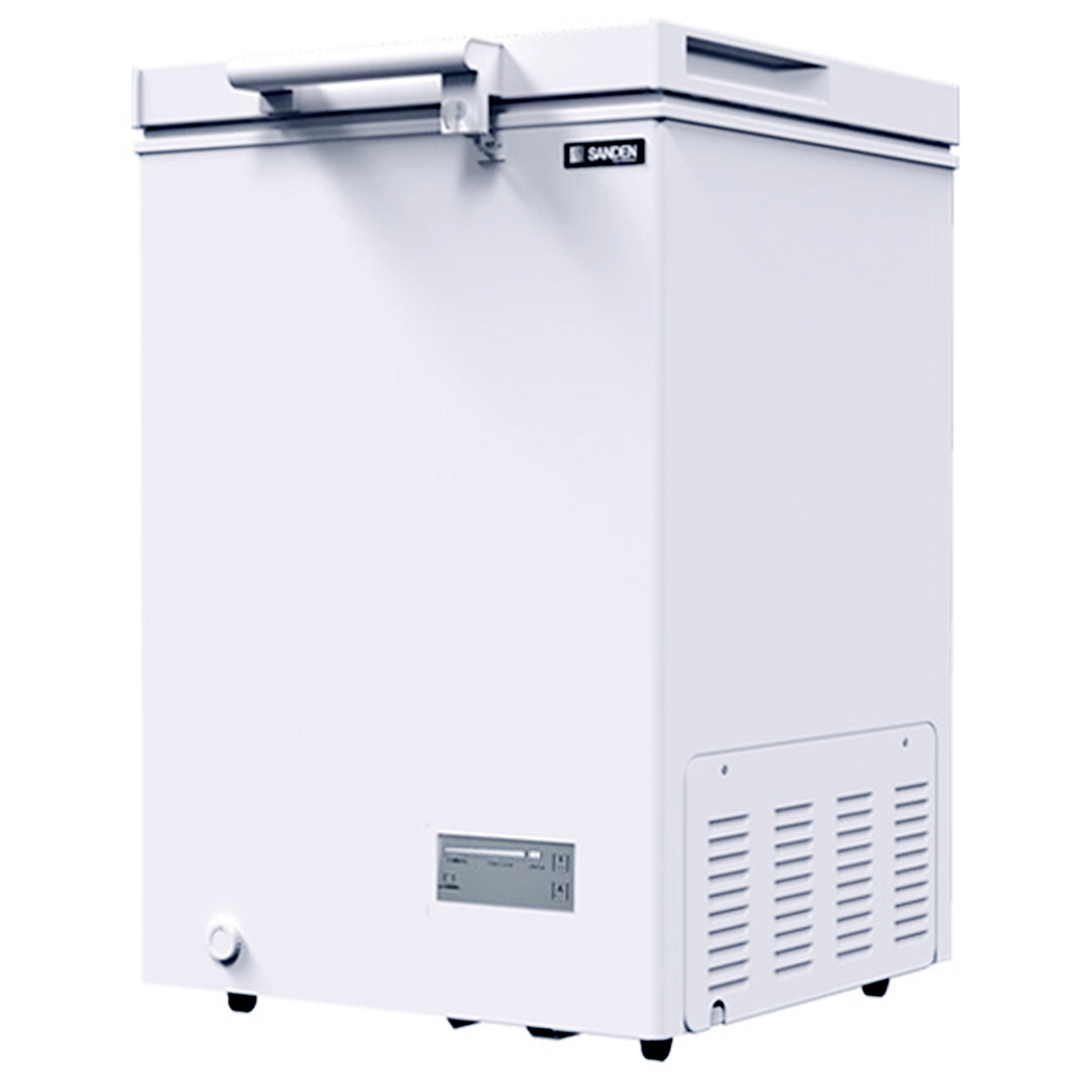 Sanden Intercool Freezer 100 Liters SNH-0105