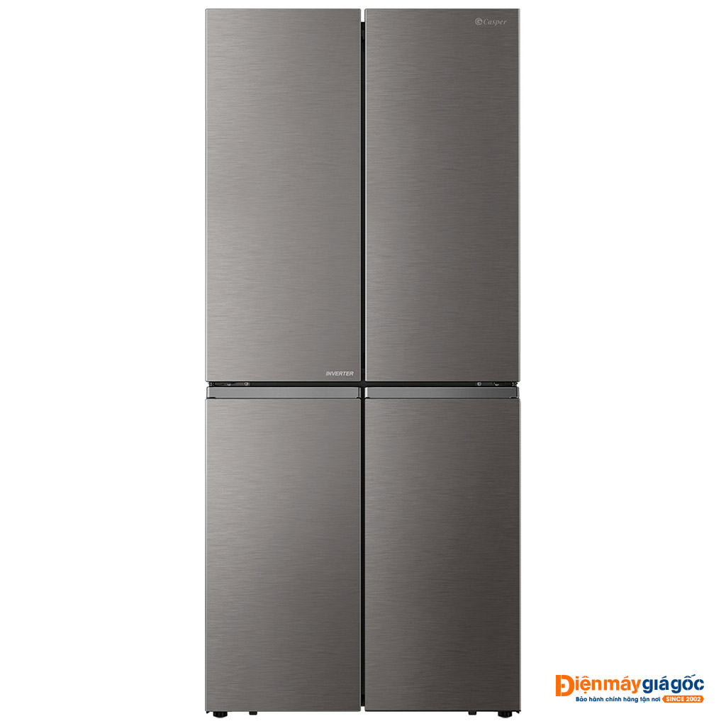 Tủ lạnh Casper Multi Door 4 cửa Inverter 462 lít RM-520VT