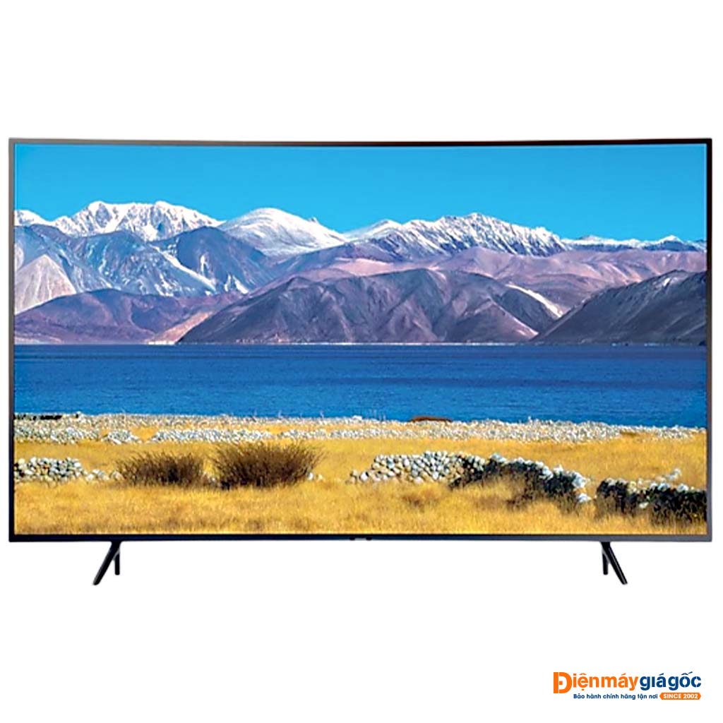 Tivi Samsung màn hình cong 55 inch Crystal UHD 4K UA55TU8300