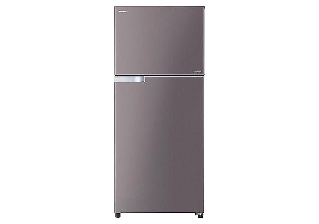 Tủ lạnh Toshiba ngăn đá trên 2 cửa inverter 330 lít GR-T39VUBZ(DS)