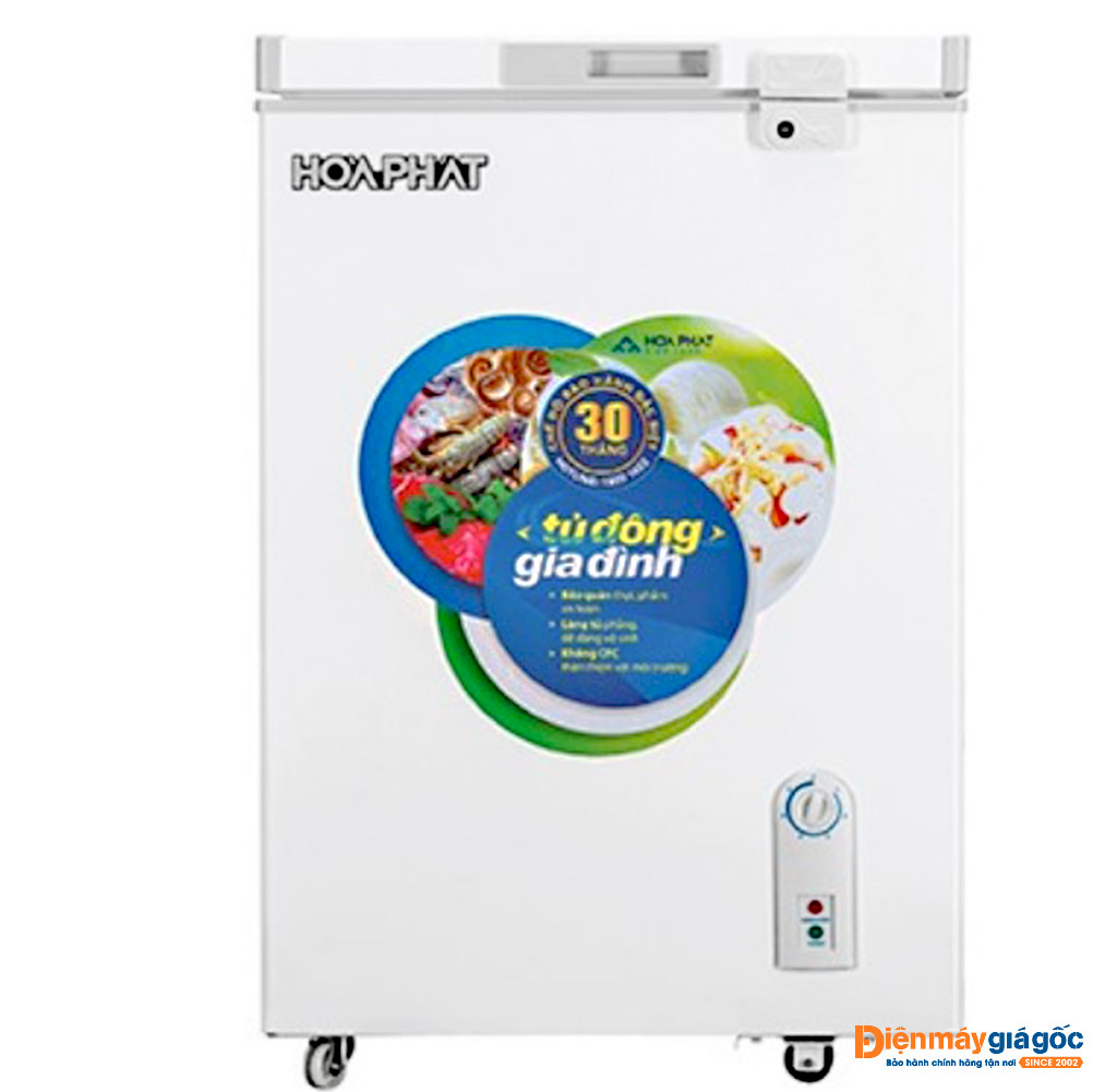 Hoa Phat mini freezer 107 liters HCF 106S1Đ