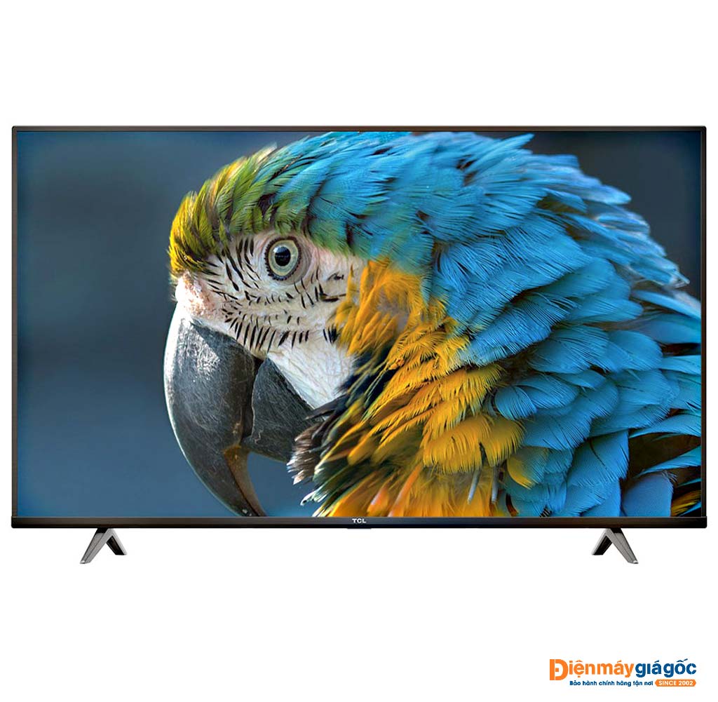 Android Tivi TCL 43 inch 4K 43P618