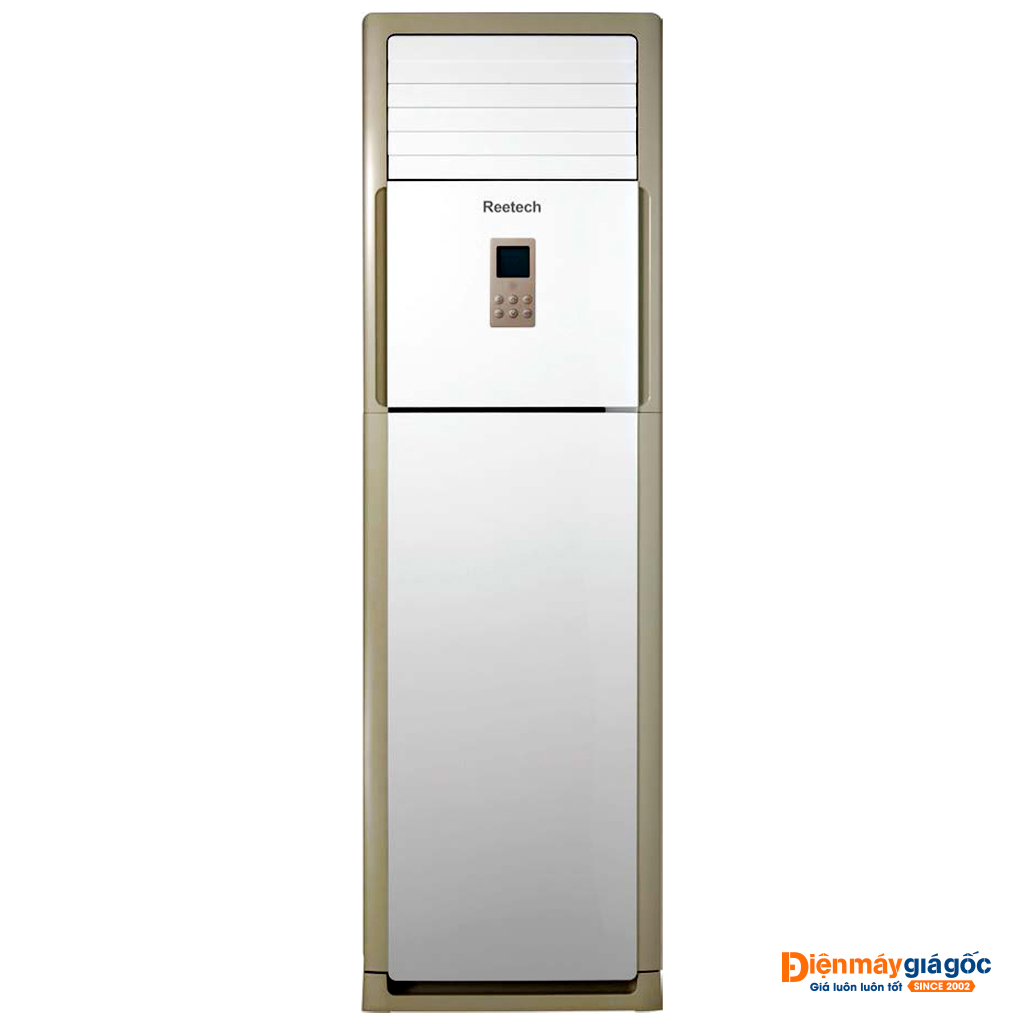 Máy lạnh tủ đứng Reetech RFV24H‑BB‑A inverter 2.5 HP (2.5 Ngựa)