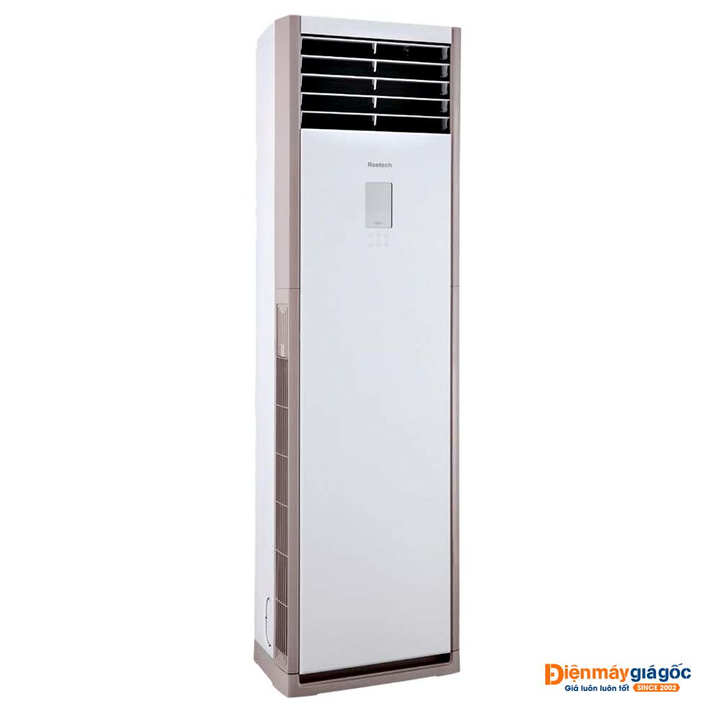 Máy lạnh tủ đứng Reetech RFV36H‑BBT‑A inverter 4.0 HP (4.0 Ngựa)