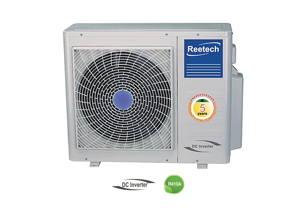Dàn nóng máy lạnh Multi Reetech RMSV14H-BA-A Inverter 1.5 HP (1.5 Ngựa)