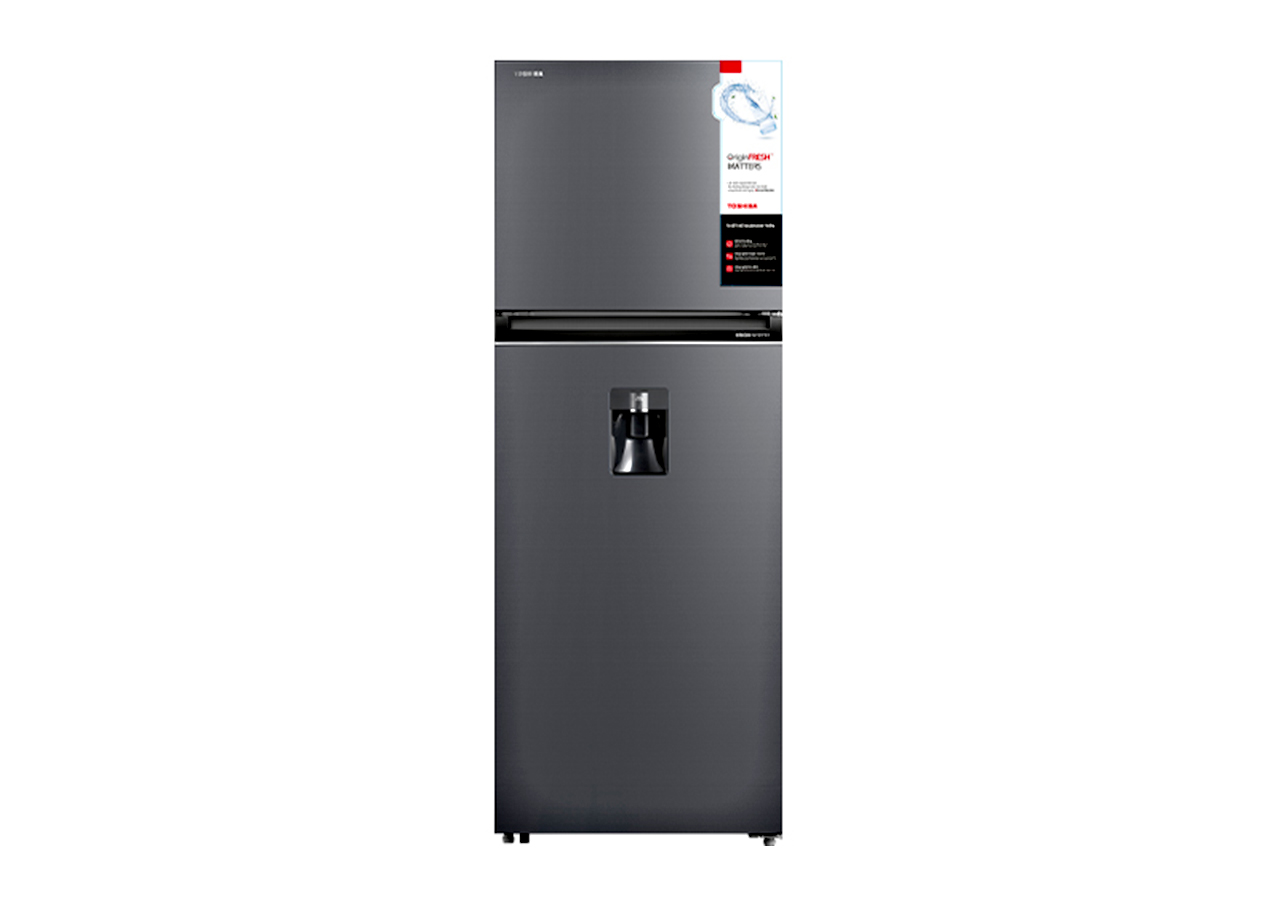 Tủ lạnh Toshiba ngăn đá trên 2 cửa Inverter 311 Lít GR-RT395WE