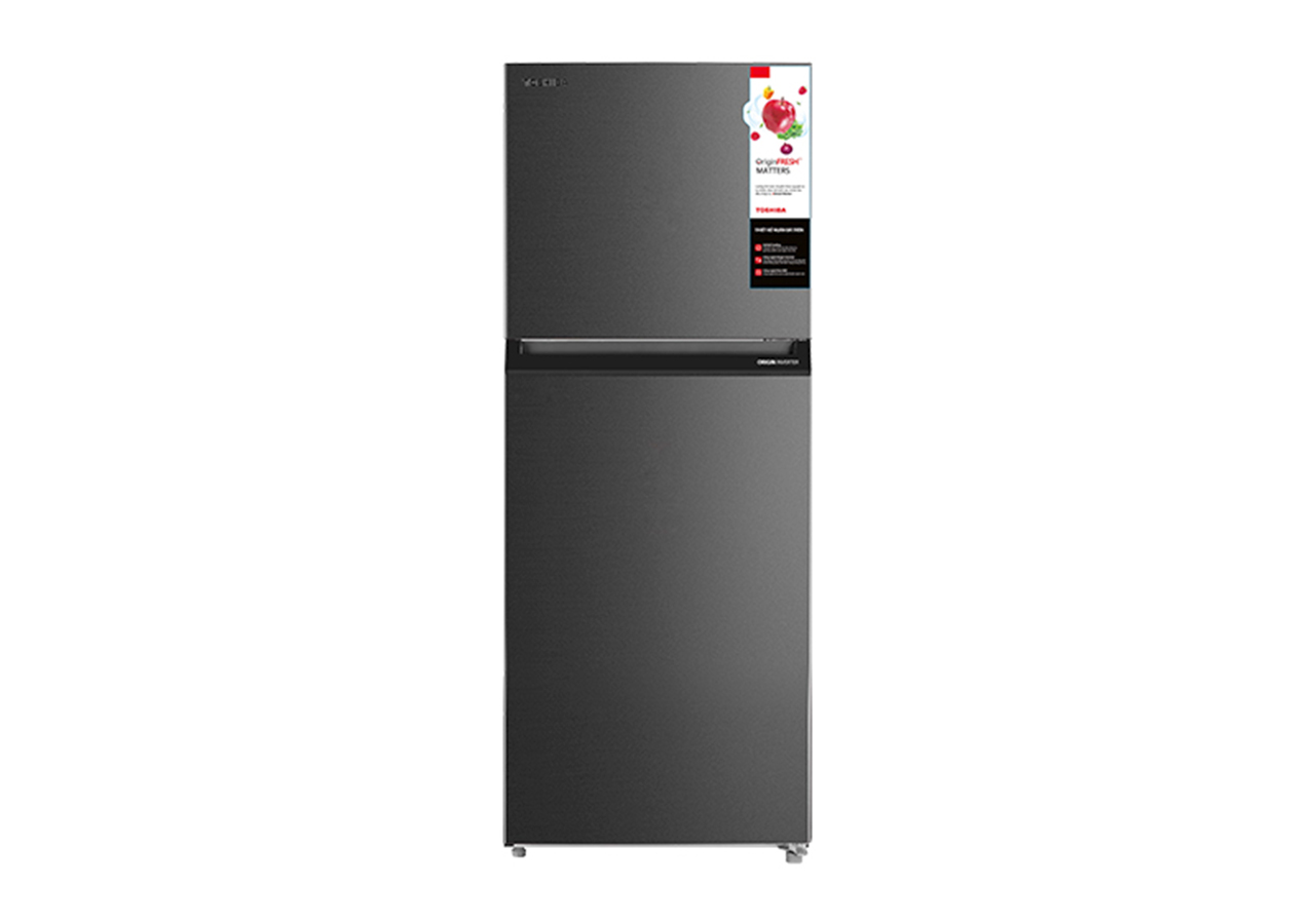 Tủ lạnh Toshiba ngăn đá trên 2 cửa Inverter 312 Lít 2 cửa GR-RT400WE