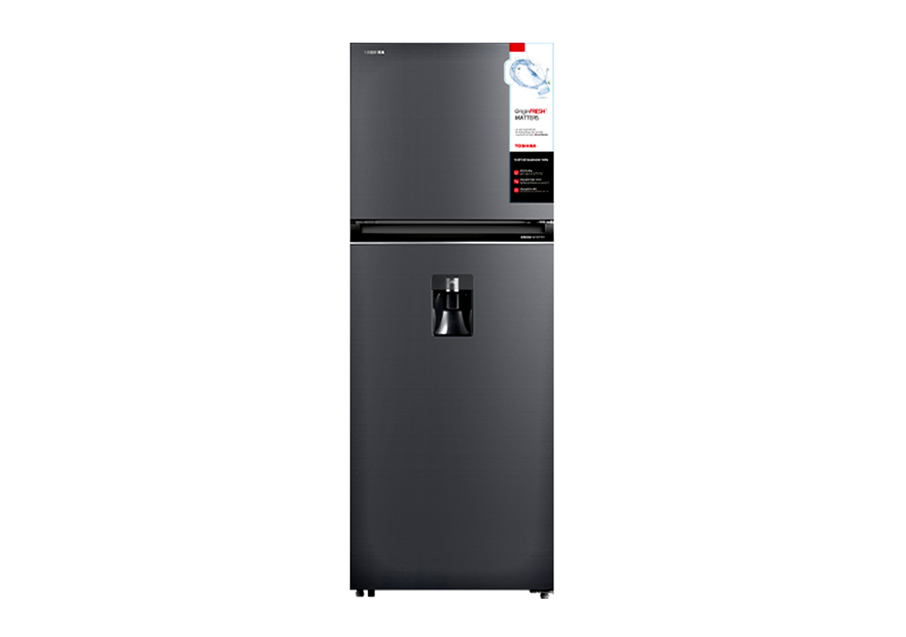 Tủ lạnh Toshiba ngăn đá trên 2 cửa Inverter 407 Lít GR-RT535WE