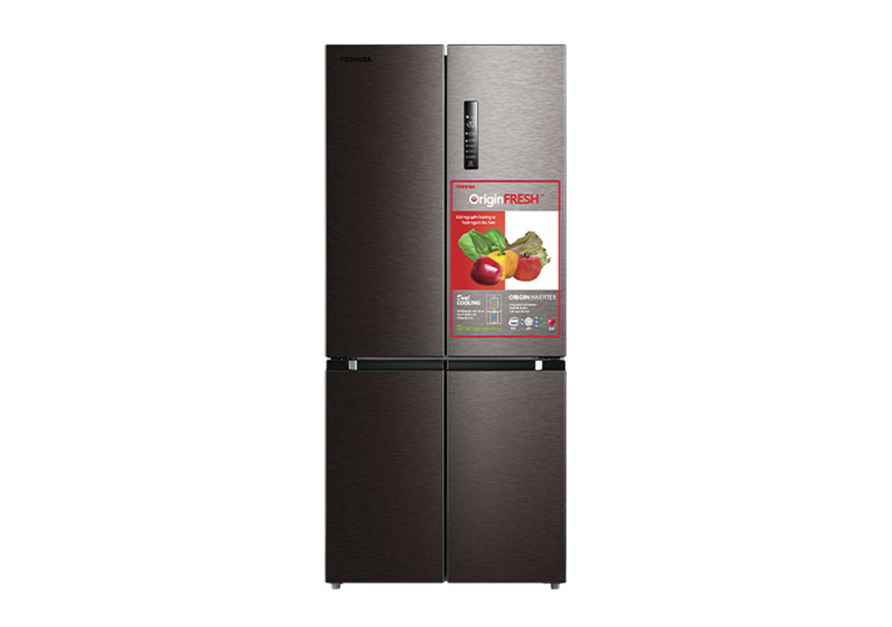Tủ lạnh Toshiba Multi doors 4 cửa Inverter 511 Lít GR-RF610WE-PMV