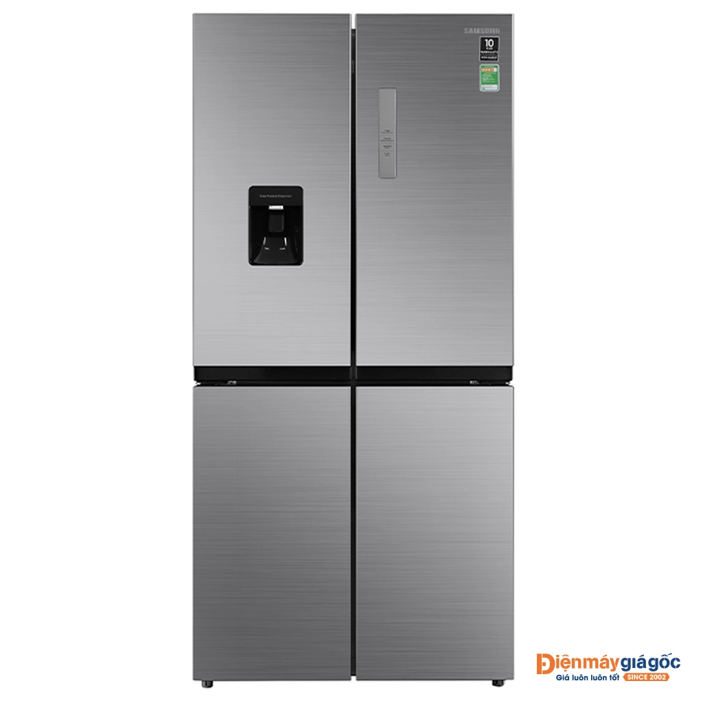 Tủ lạnh Samsung Multi doors 4 cửa Inverter 488 Lít RF48A4010M9/SV