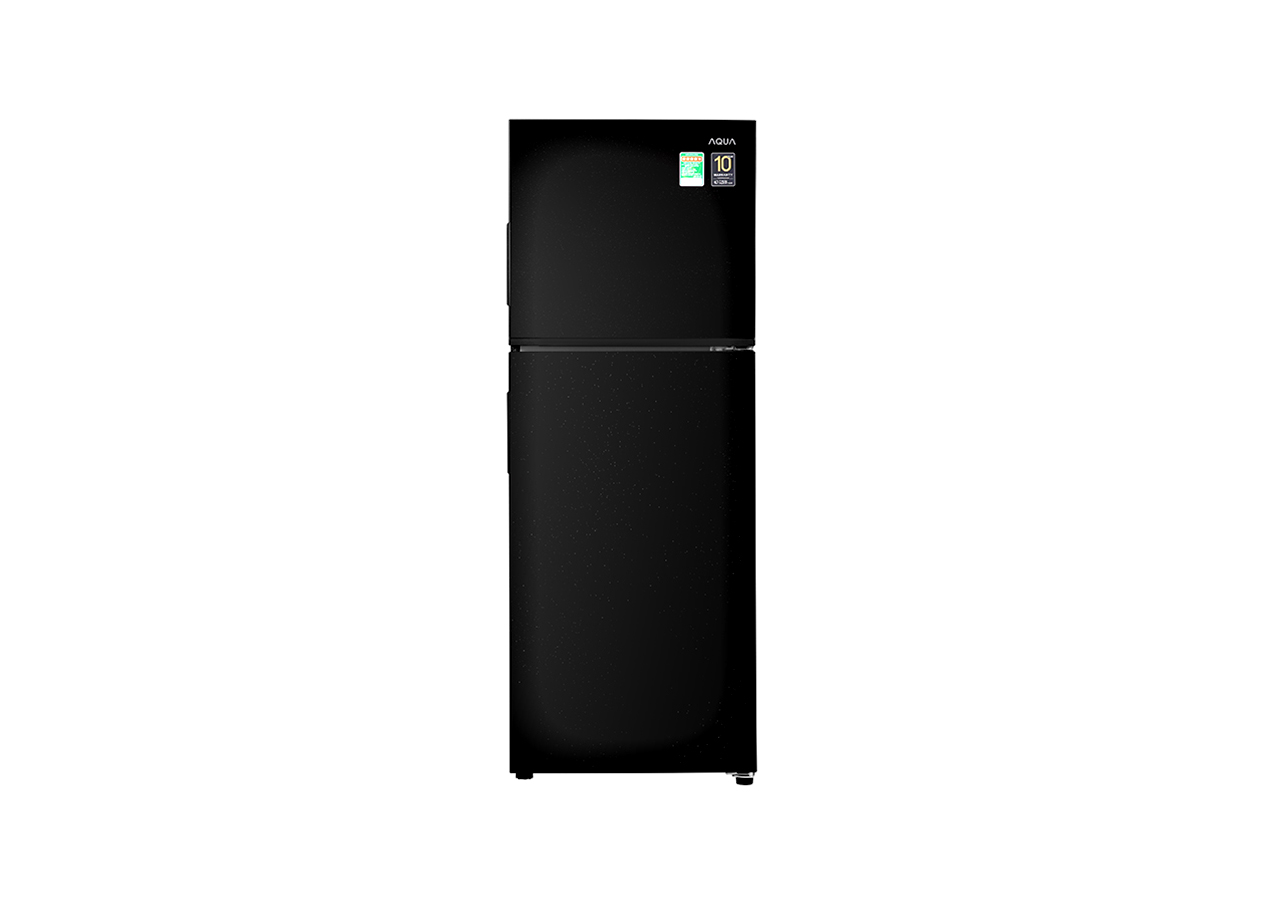Tủ lạnh AQUA ngăn đá trên 2 cửa Inverter 211 Lít AQR-T238FA(FB)