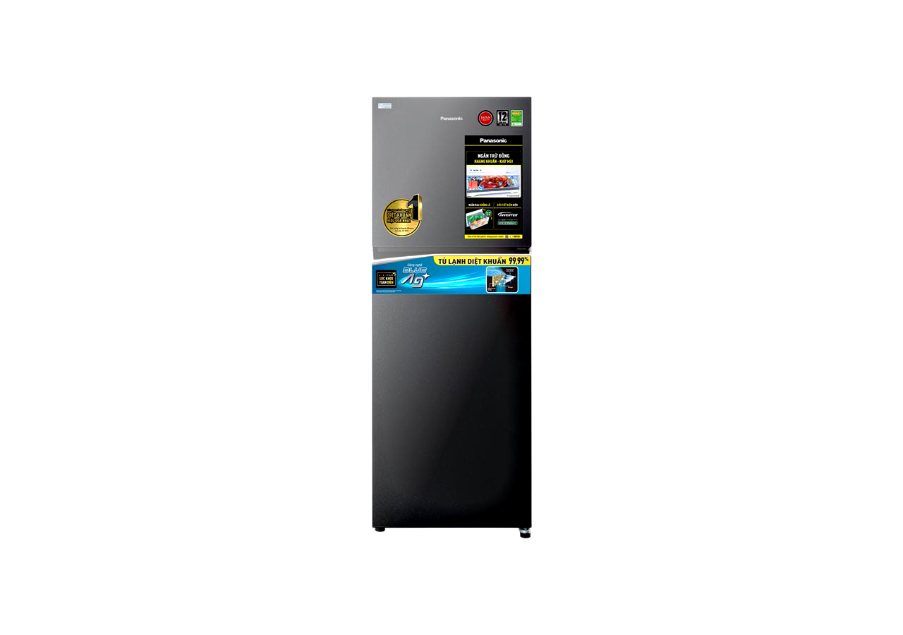 Tủ lạnh Panasonic ngăn đá trên 2 cửa Inverter 268 Lít NR-TV301VGMV