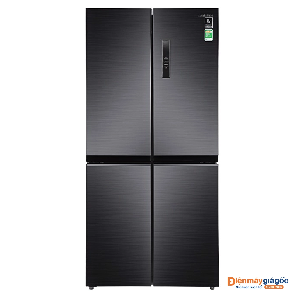 Tủ lạnh Samsung Multi doors 4 cửa Inverter 488 Lít RF48A4000B4/SV