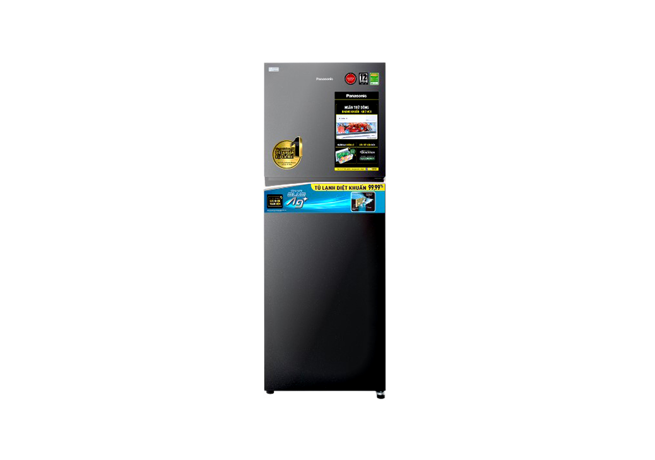 Tủ lạnh Panasonic ngăn đá trên 2 cửa Inverter 306 Lít NR-TV341VGMV