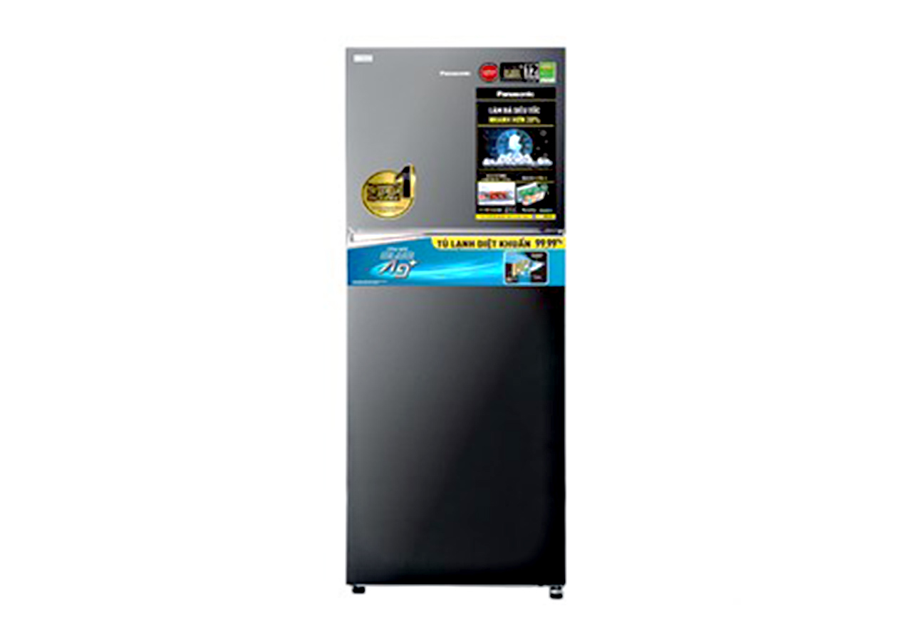 Tủ lạnh Panasonic ngăn đá trên 2 cửa Inverter 326 Lít NR-TL351VGMV
