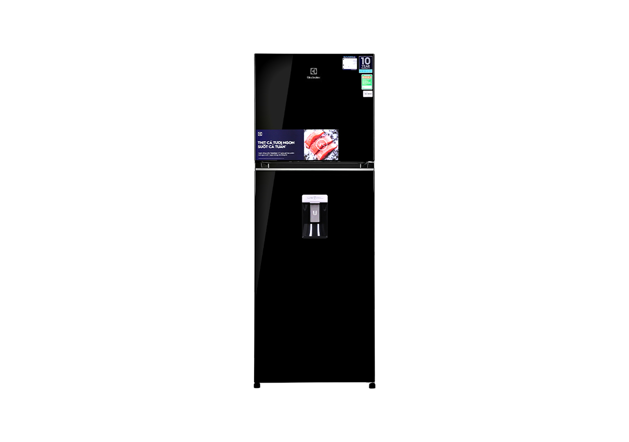 Tủ lạnh Electrolux ngăn đá trên 2 cửa Inverter 312 Lít ETB3440K-H