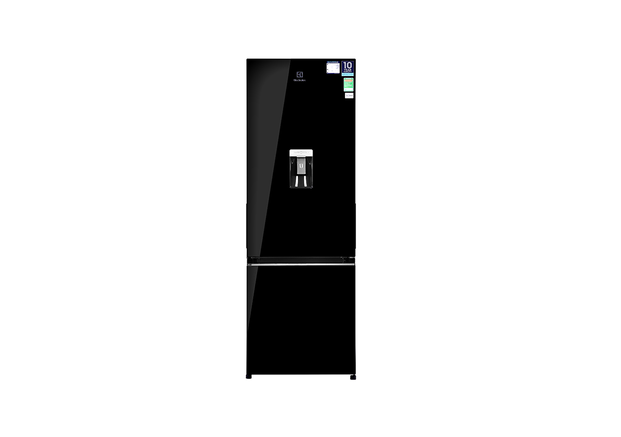 Tủ lạnh Electrolux ngăn đá dưới 2 cửa Inverter 335 Lít EBB3742K-H