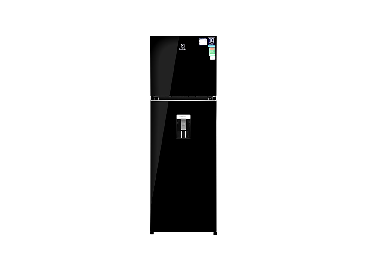 Tủ lạnh Electrolux ngăn đá trên 2 cửa Inverter 341 Lít ETB3740K-H