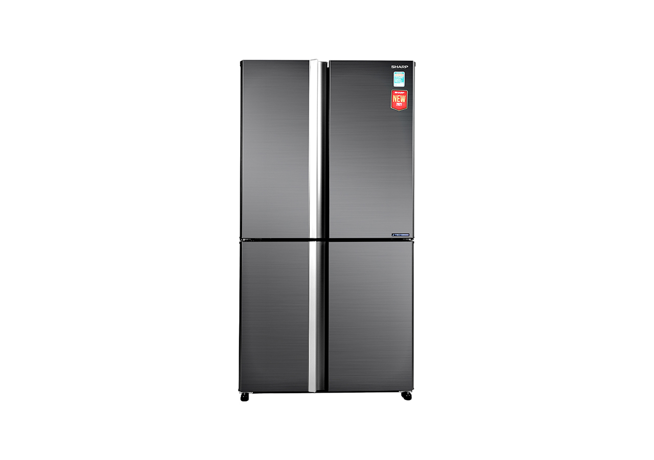 Tủ lạnh Sharp Multi doors 4 cửa Inverter 520 Lít SJ-FX600V-SL