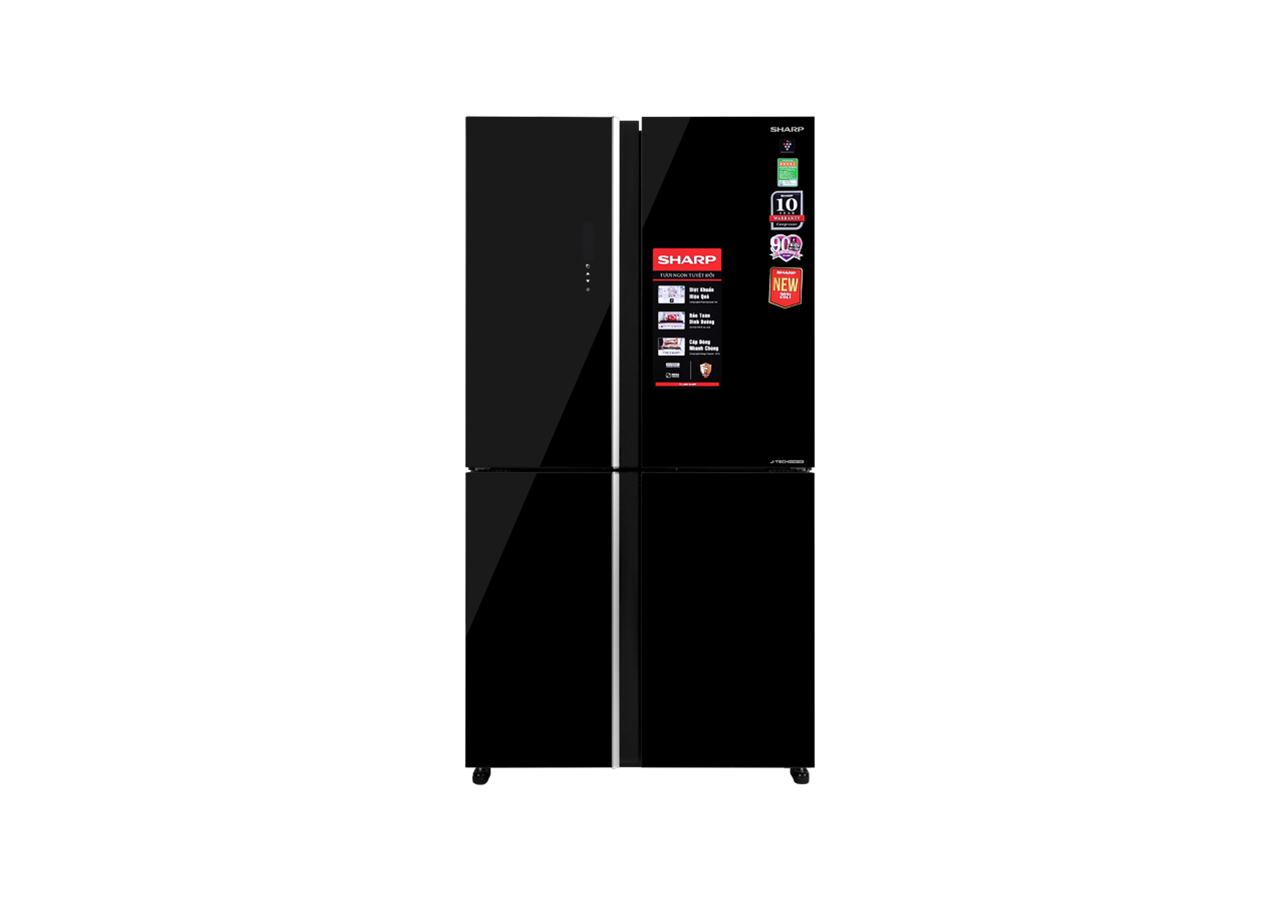 Tủ lạnh Sharp Multi doors 4 cửa Inverter 525 Lít SJ-FXP600VG-BK