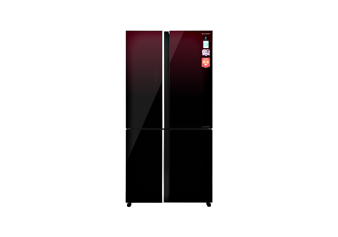 Tủ lạnh Sharp Multi doors 4 cửa Inverter 567 Lít SJ-FXP640VG-MR