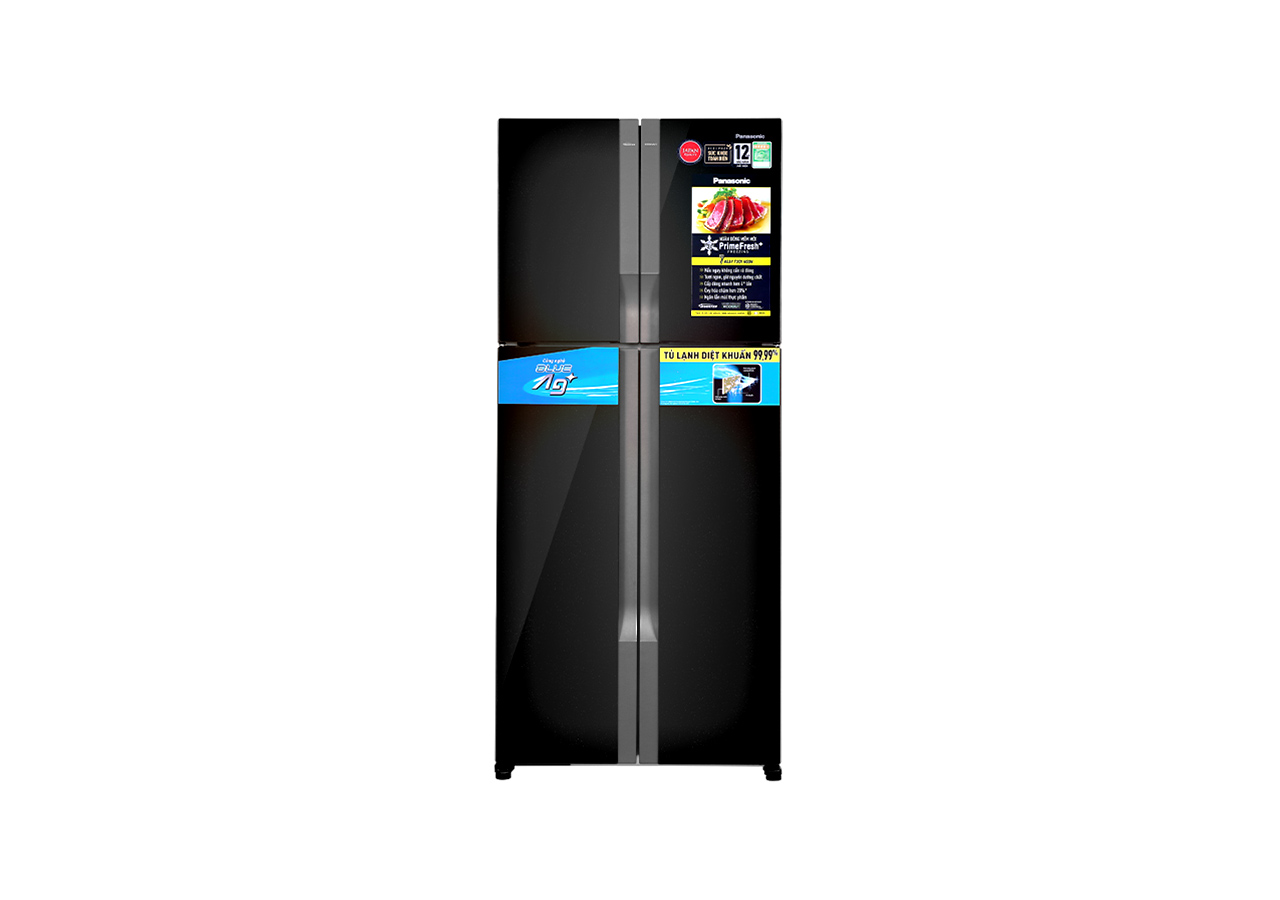Tủ lạnh Panasonic Multi Doors 4 cửa Inverter 550 lít NR-DZ601VGKV