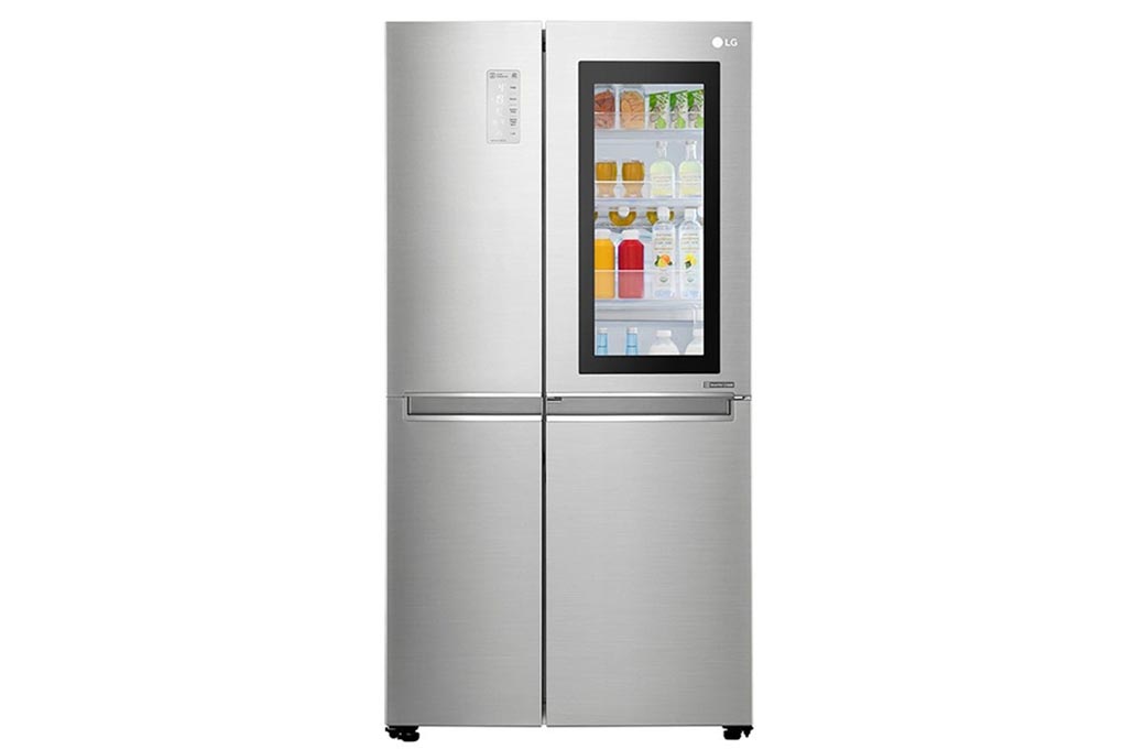 Tủ lạnh LG Side by side 2 cửa Inverter GR-Q247JS 626 Lít Instaview Door-in-Door