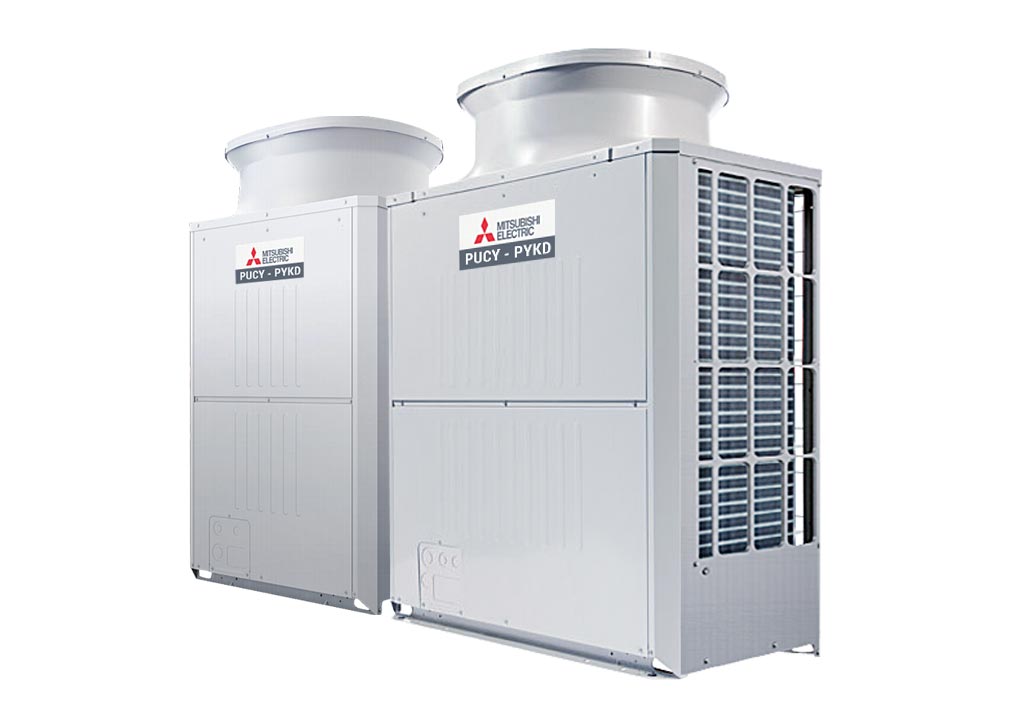 Mitsubishi Heavy City Multi VRF Air-cooled combination systems inverter (24.0Hp) PUCY-P600YSKD (-BS) (PUCY-P250YKD.TH + PUCY-P350YKD.TH)